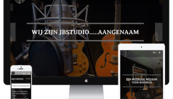 JBStudio - Website online