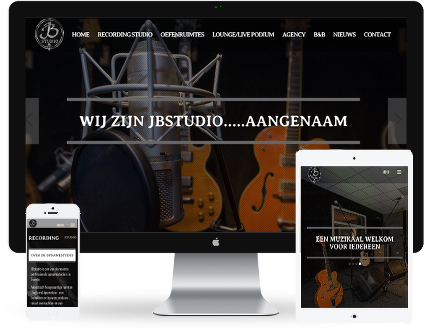 JBStudio - Website online